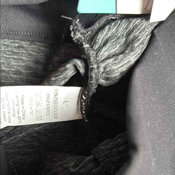 NWT heathYoga.net leggings size L (G17) - Picture 3 of 5